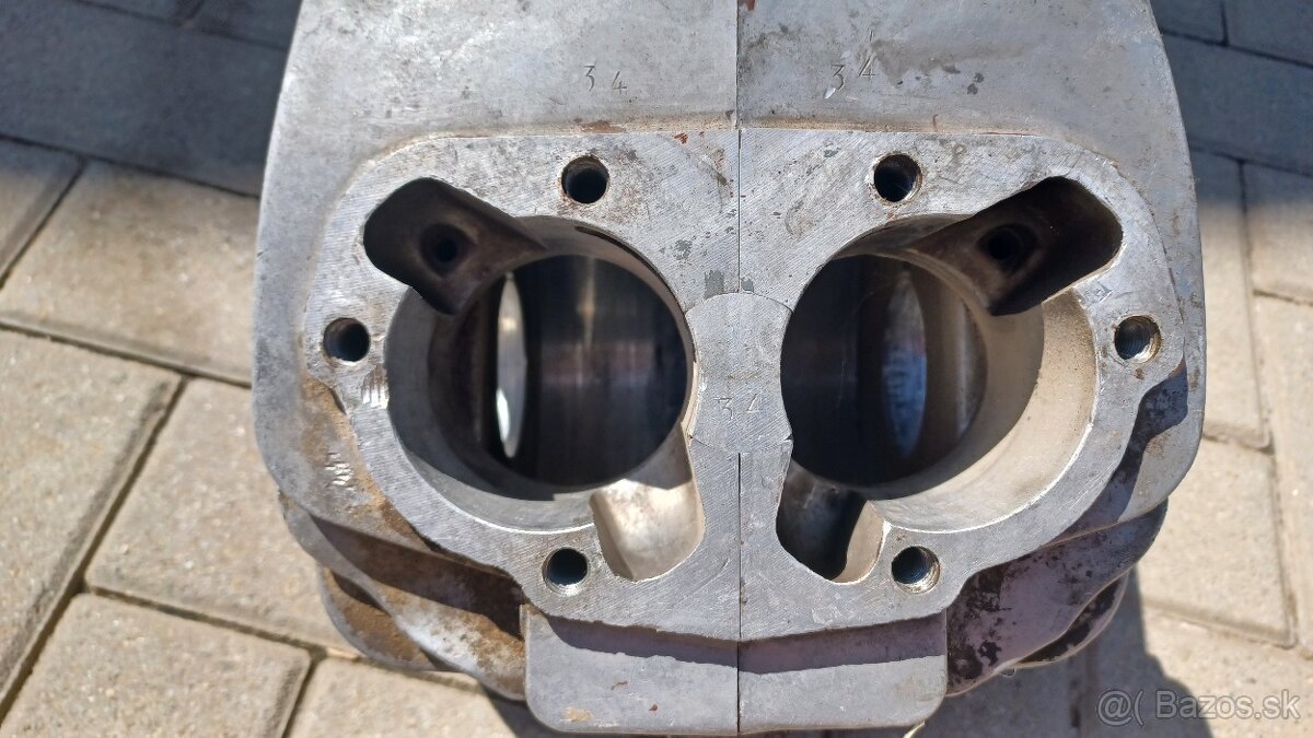 Predám kartre jawa 350 634 - 4