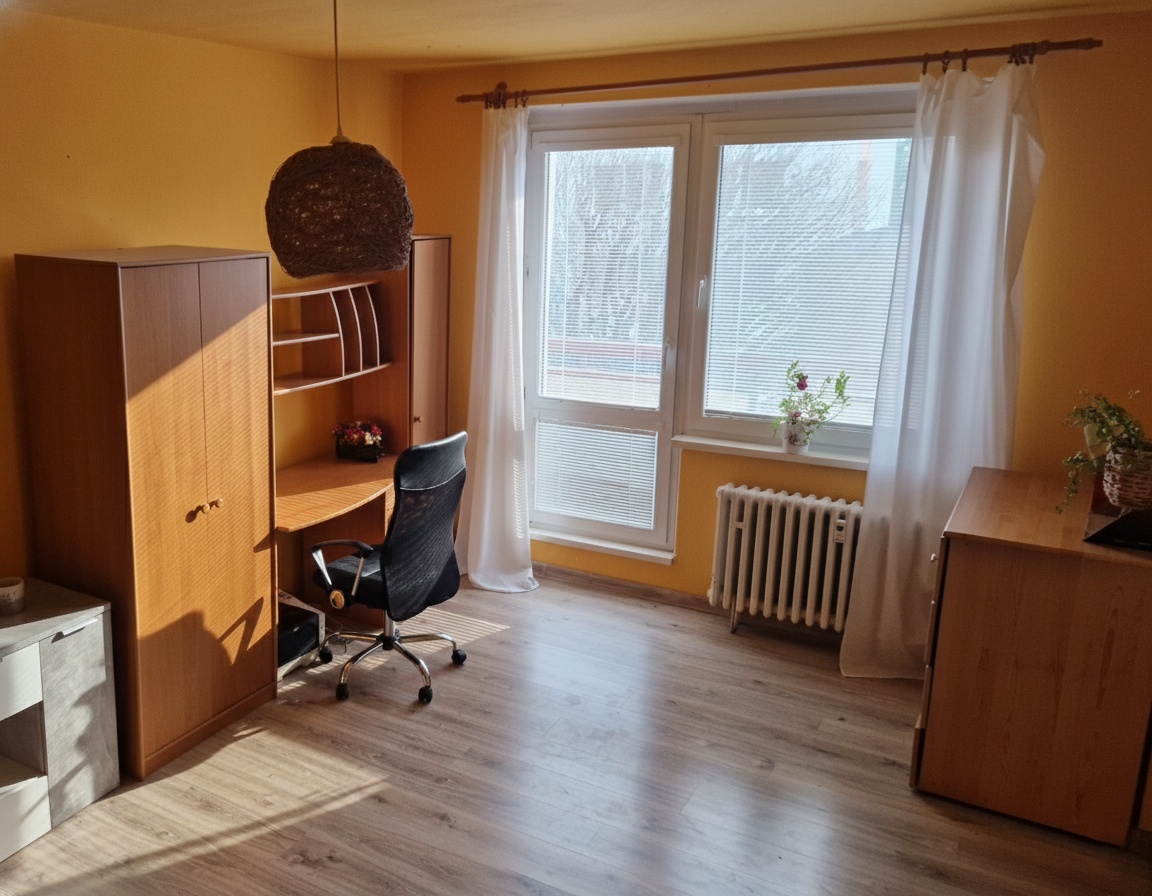 Prenájom slnečného 2-izbového bytu – Podborová, Jabloňová 14 - 4