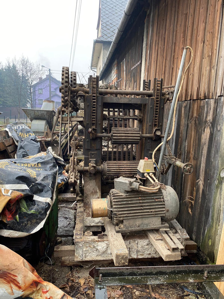 Gater, na gatrove pily - 4