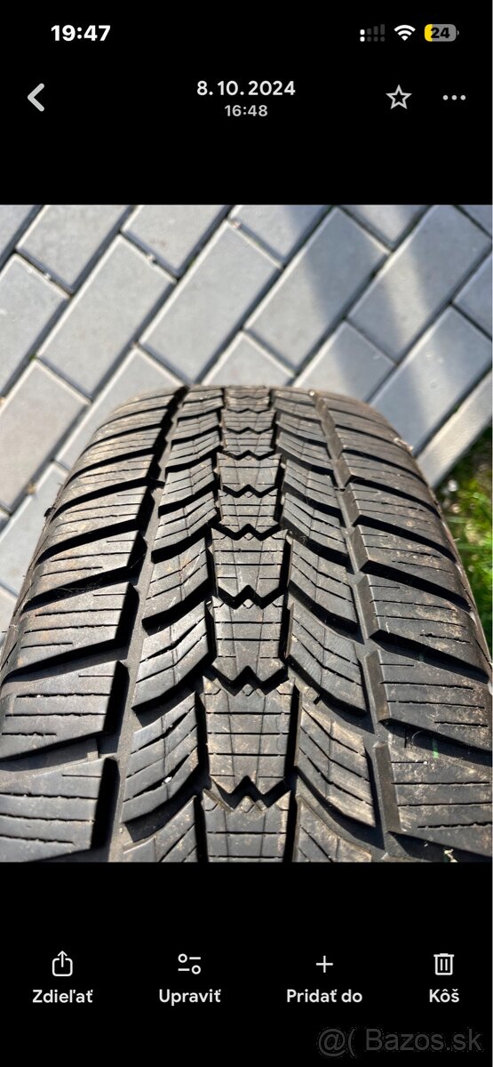 Zliatinové disky a zimné pneumatiky - 4