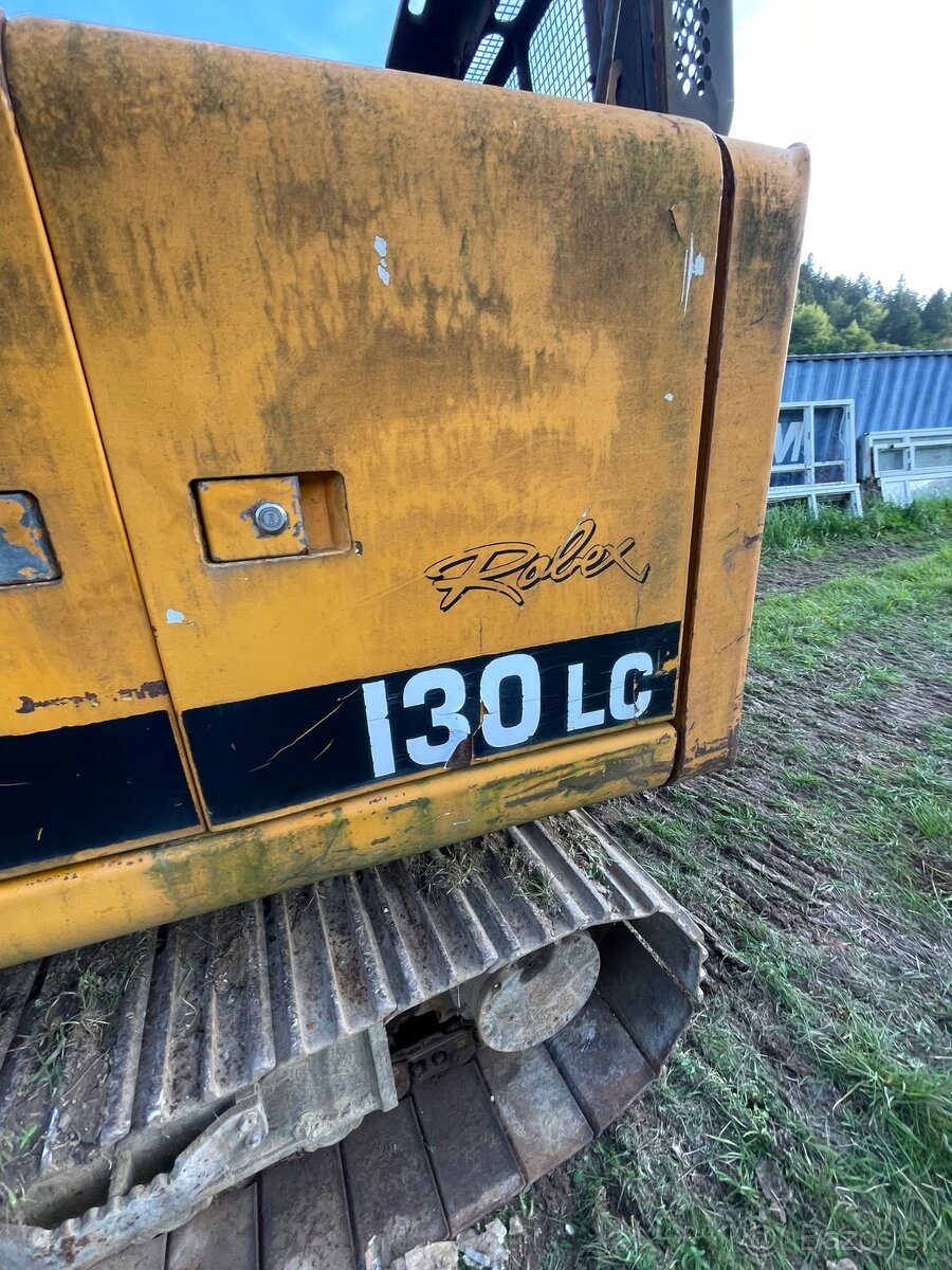 Pásový bager Hyundai 130LC - 4