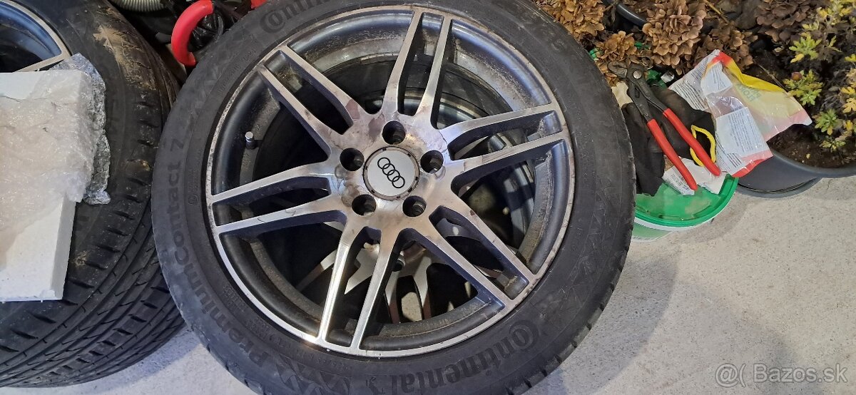 235/45 R17 coninental letne - 4