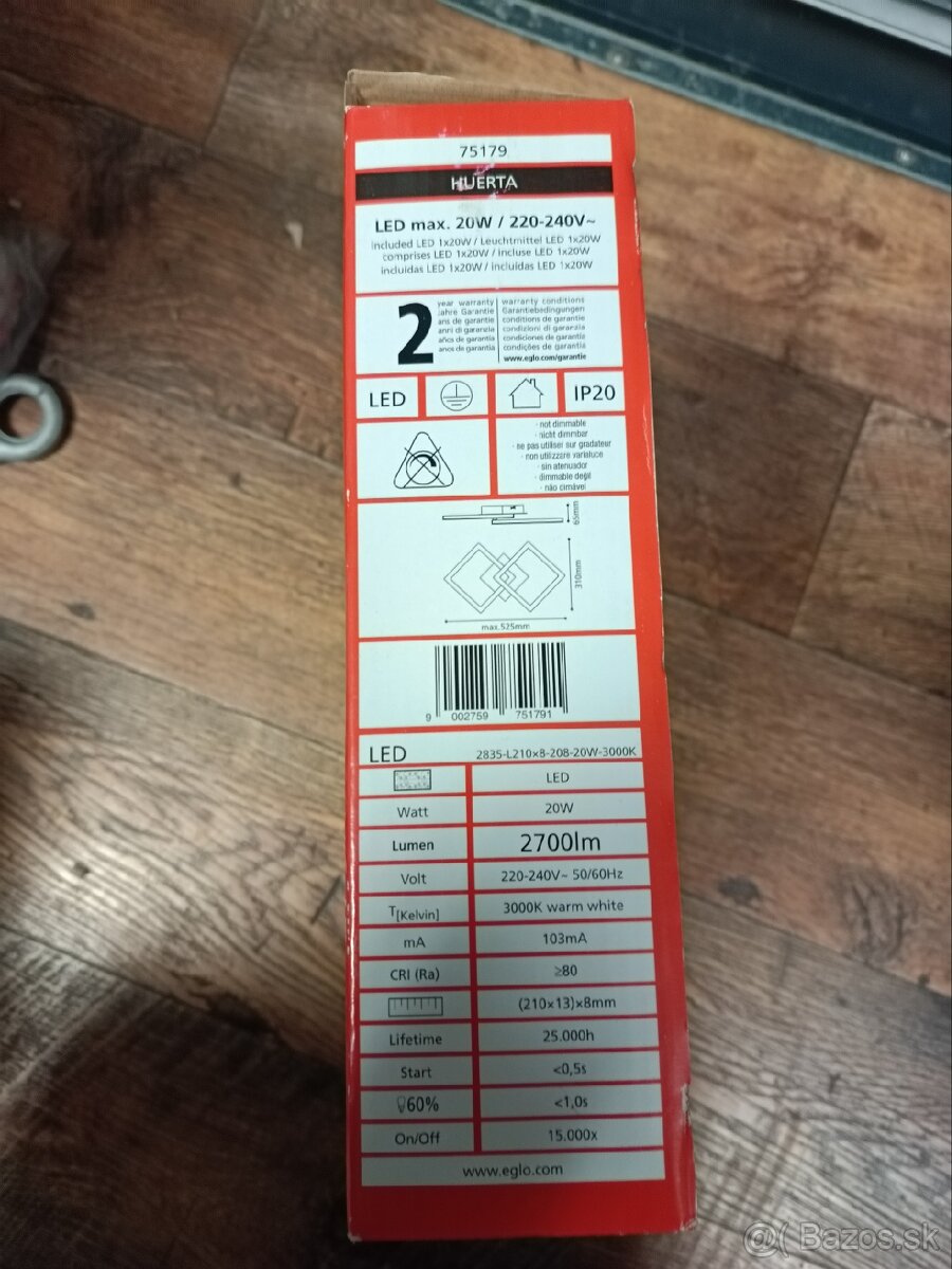 Predám toto nové svetlo led - 4