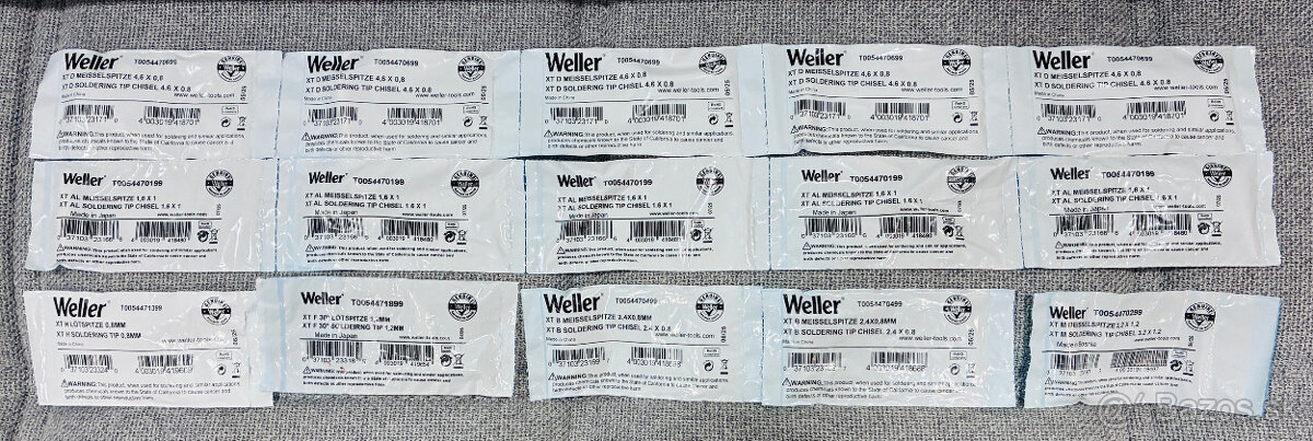 WELLER WP 120 plus príslušenstvo - 4