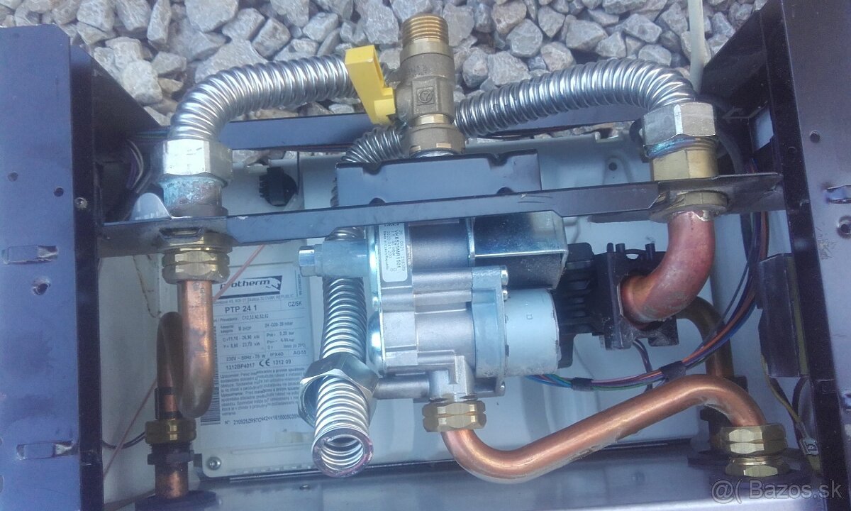 Plynovy prietokovy ohrievač Protherm - 4