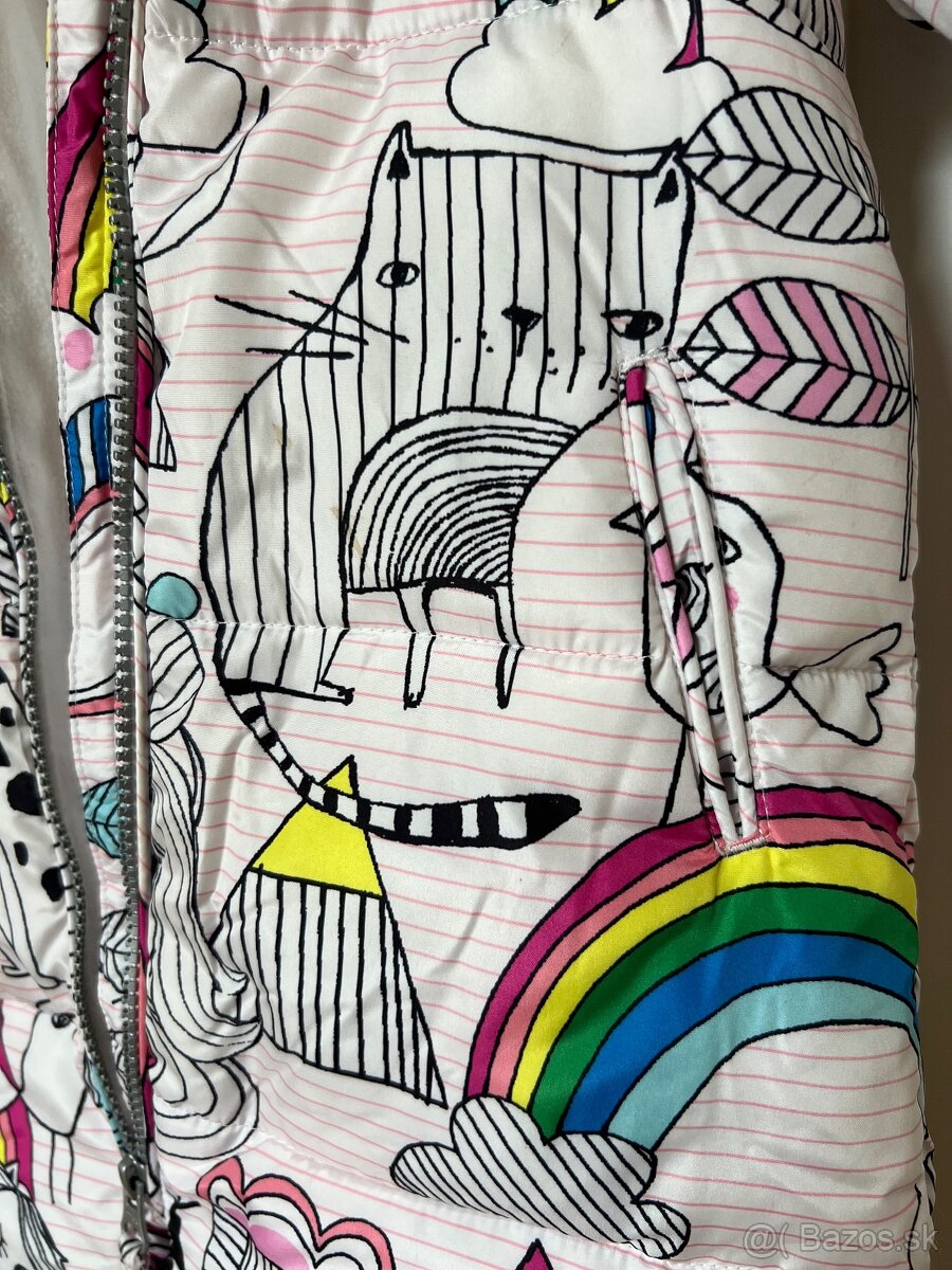 Veselý zimný overal Next veľ. 98 - 4