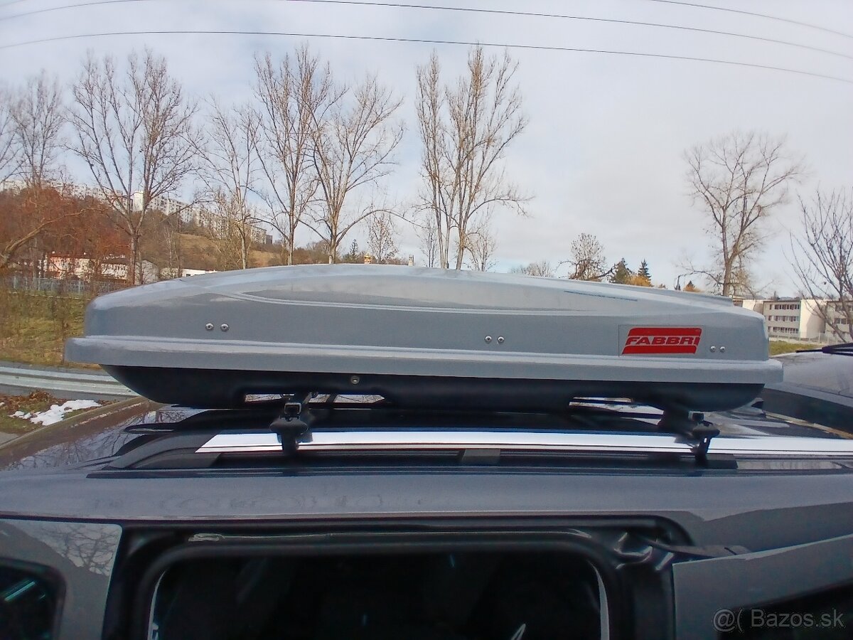 Strešný box Fabri - 4