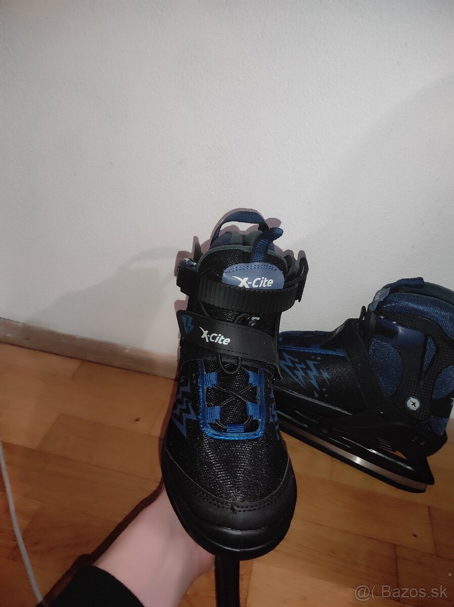 Detské korčule na ľad – nepoužité - 4