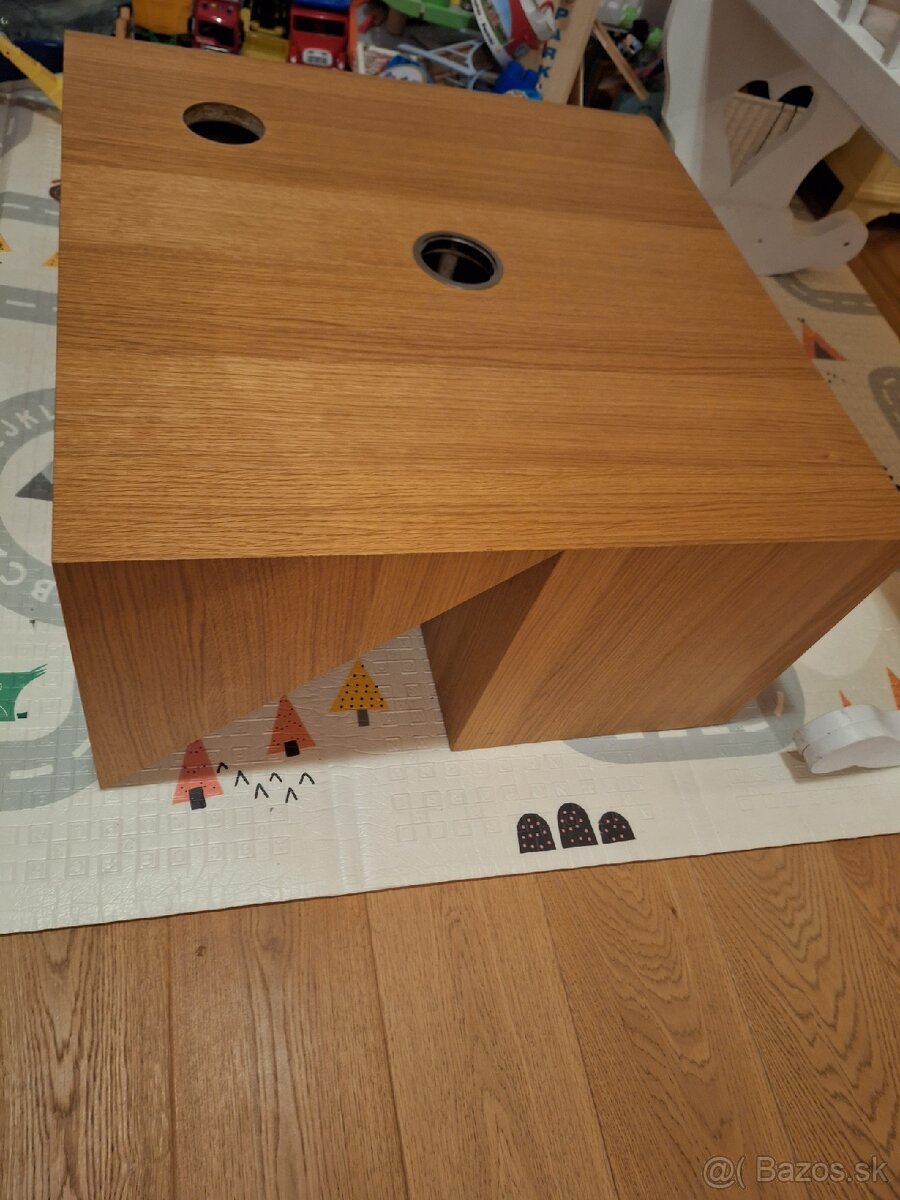 Stolik dubova dyha - 4