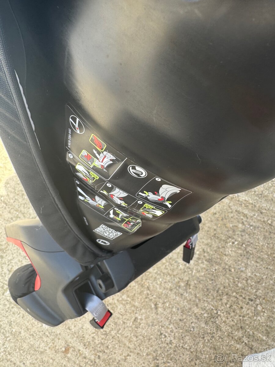Römer britax isofix - 4