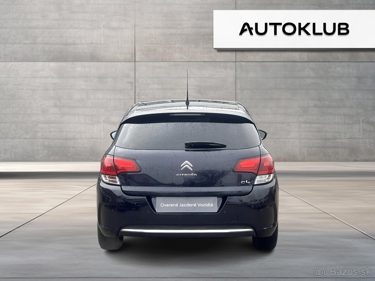 CITROËN C4 5dv. PureTech 110 Feel Edition Manuál - 4