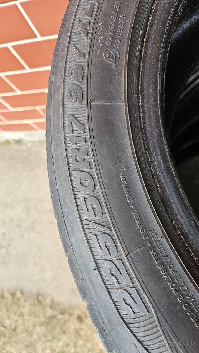 225/50 R17 letne - 4