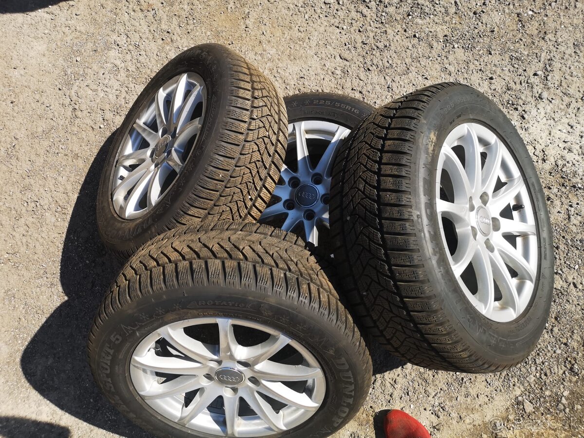 Alu disky + zimne pneumatiky Audi Q3 R16 - 4