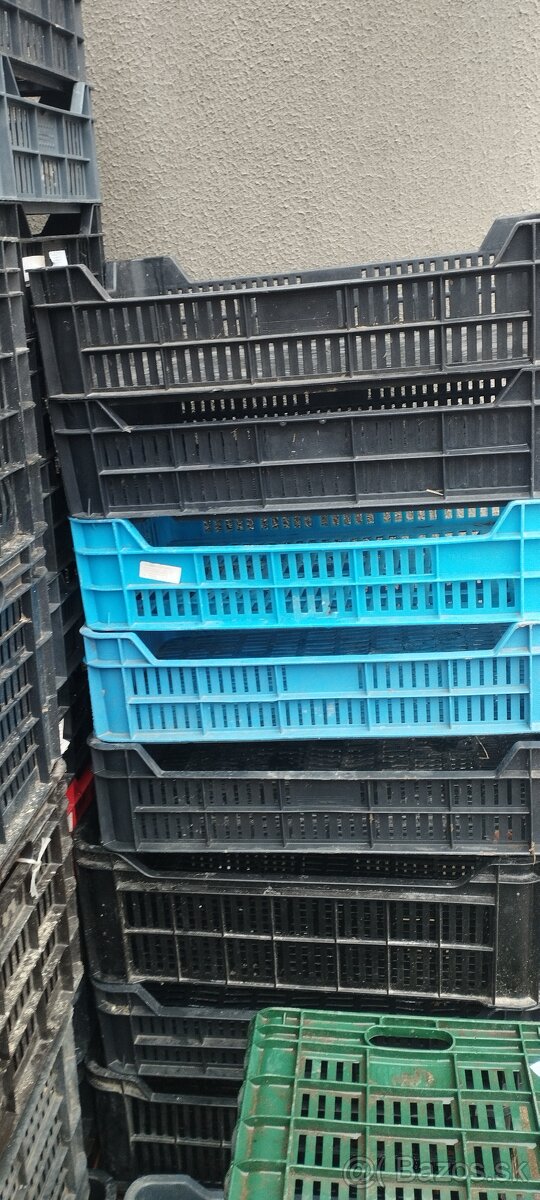 Predam plastove bednicky,prepravky - 4