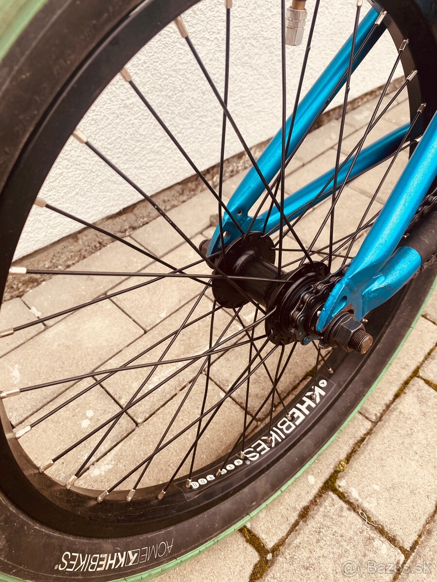 Skladaná BMX + dohoda na cene - 4