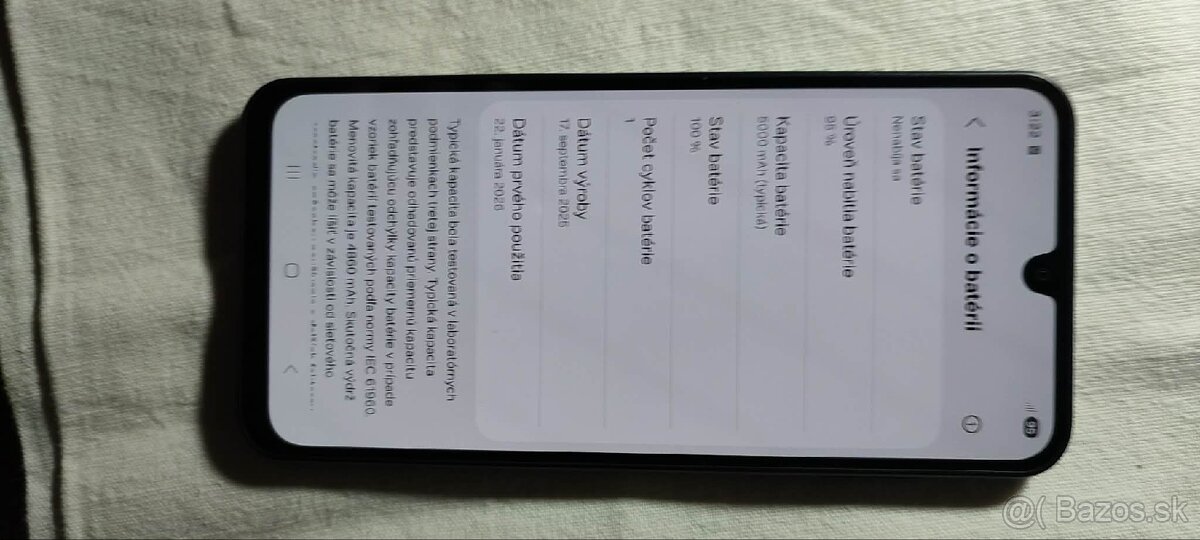 Samsung Galaxy A17 5G – TOP stav - 4