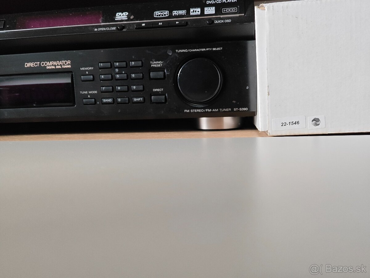 Predám AM/FM tuner SONY ST-390 - 4