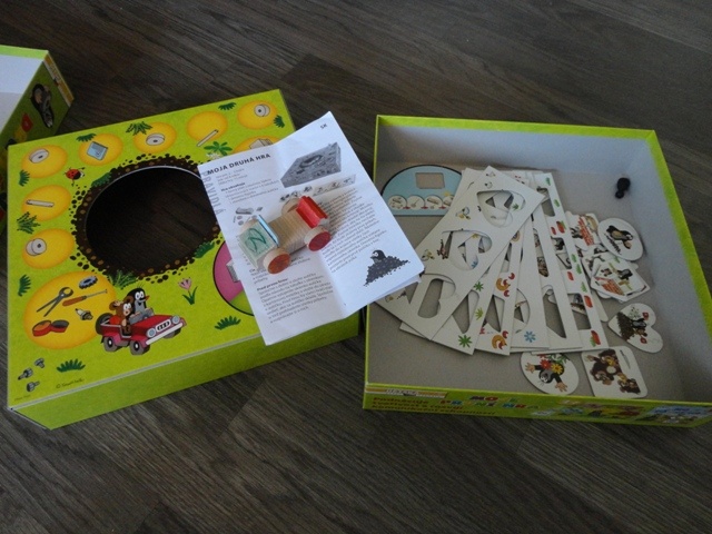 Spoločenská hra - Krtko + Počítanie - 4