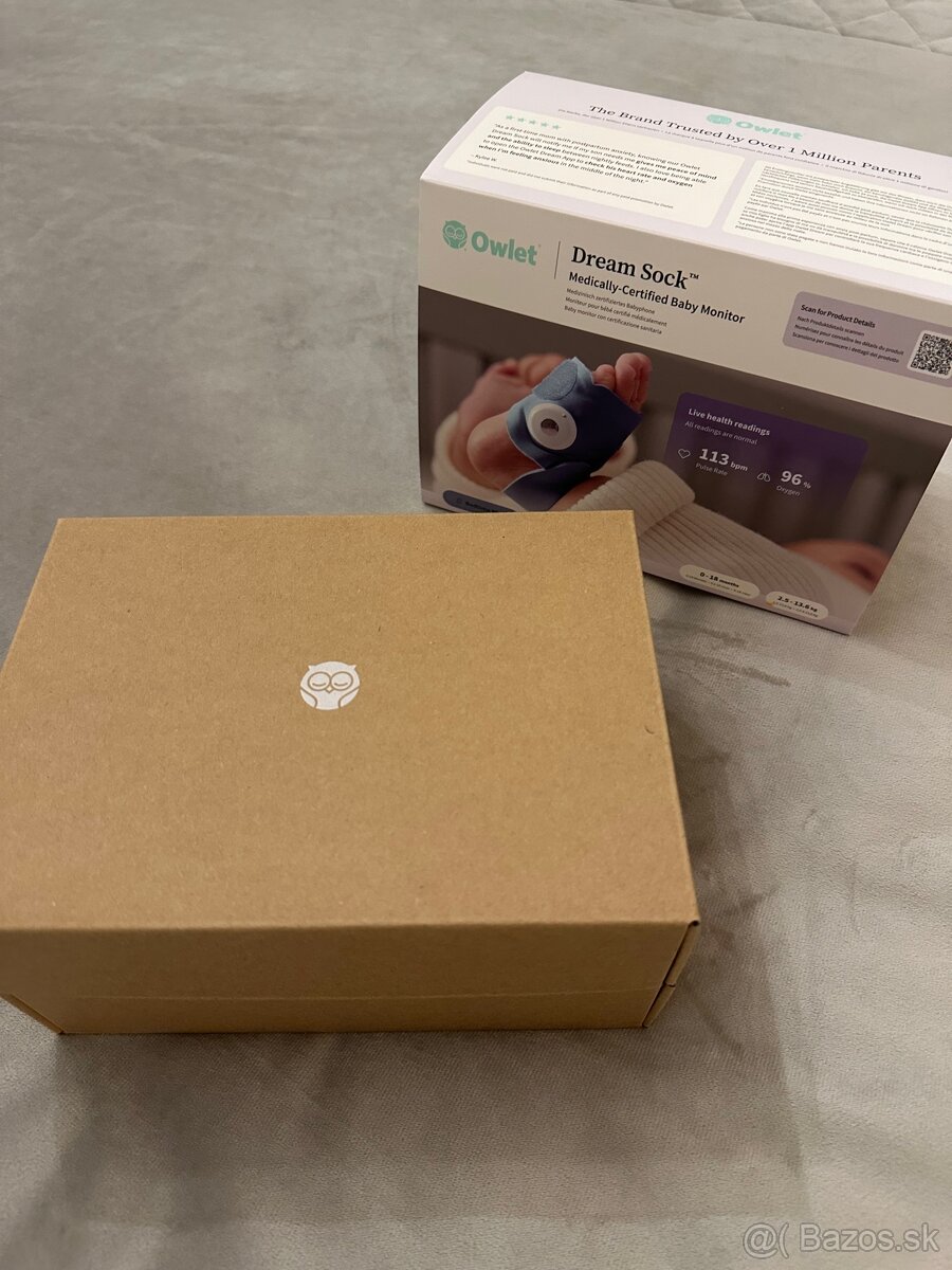 Owlet Dream Sock - 4