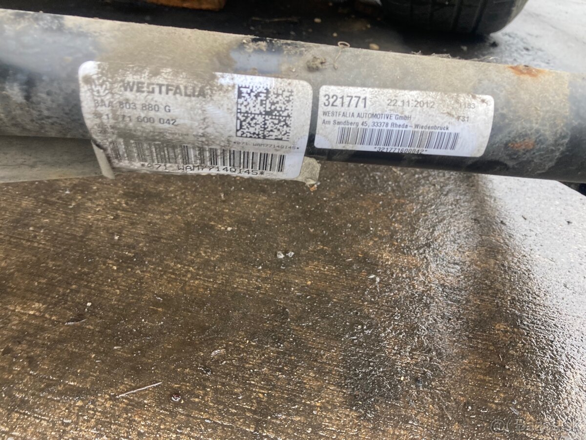 Ťažné zariadenie Golf MK6 Combi - 4