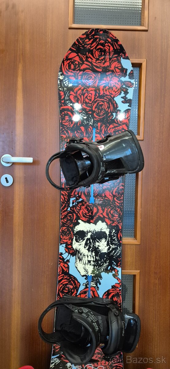 Snowboard značky BURTON - 4