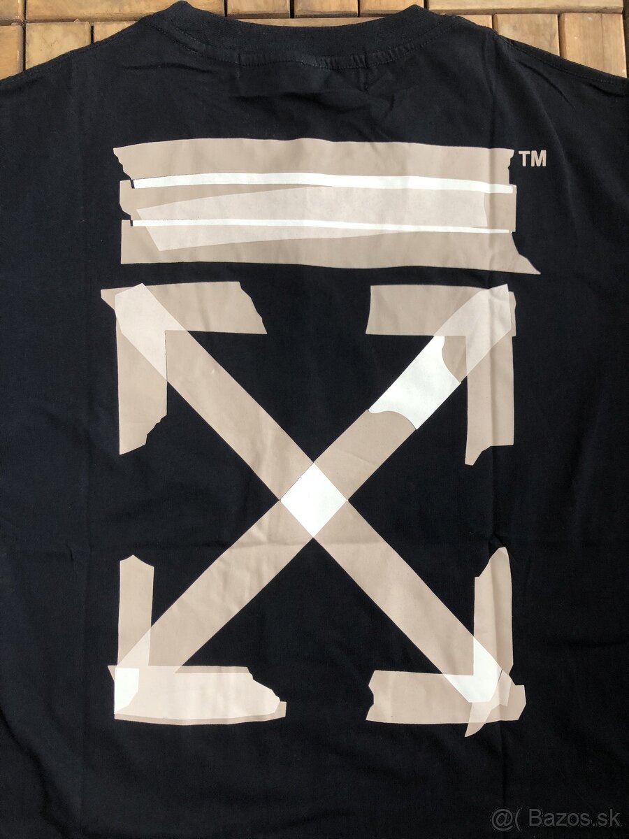 Off white tričko - 4