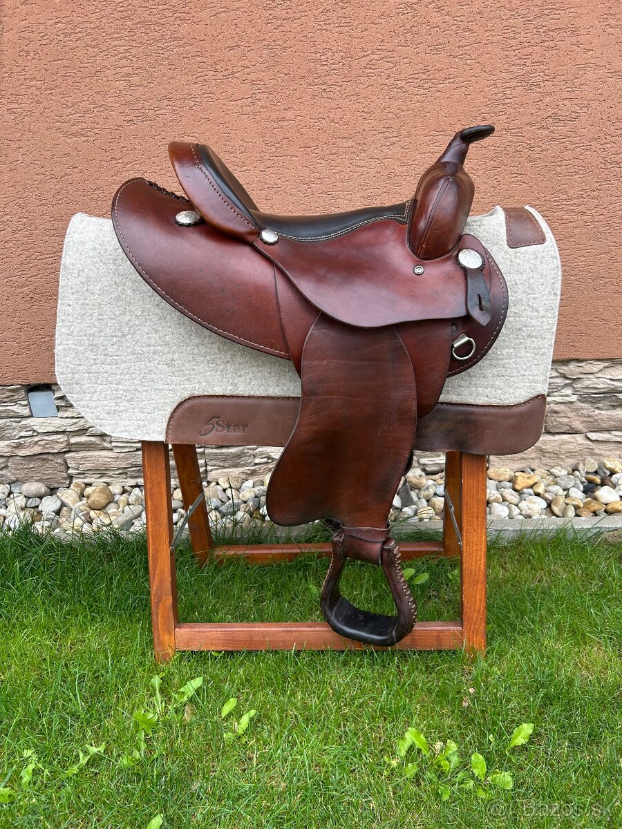 Westernove sedlo - 4