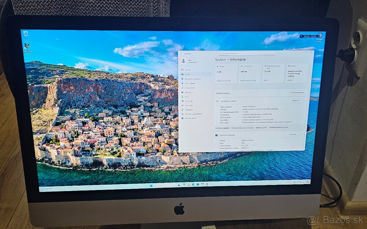 Apple IMac 27" late 2013 macos Sequoia + win 11 - 4
