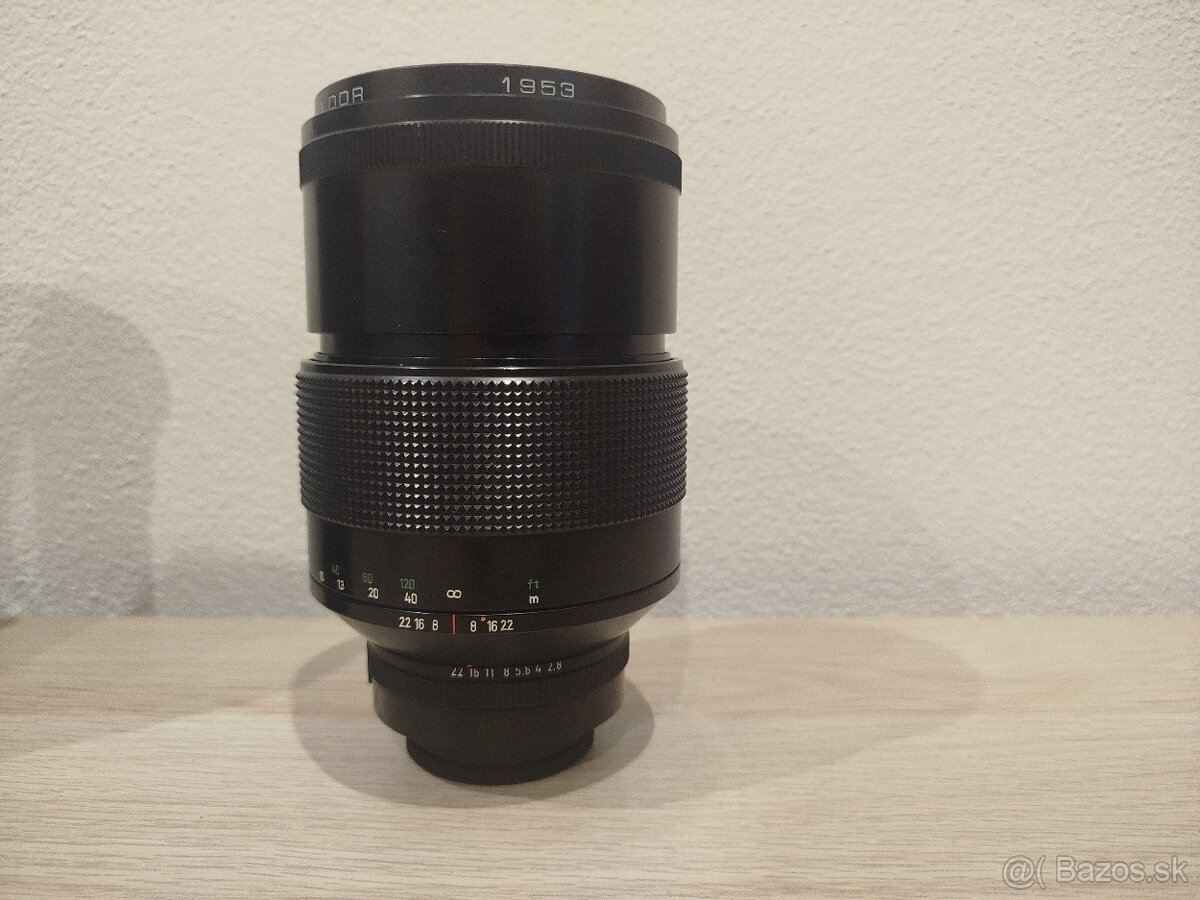 Carl Zeiss Jena SONNAR 2.8/200 M42 - 4
