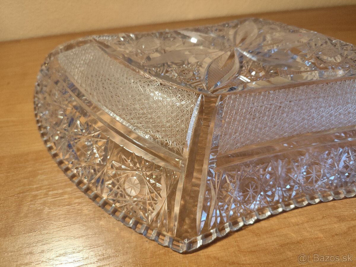 Kryštáľová misa - 4