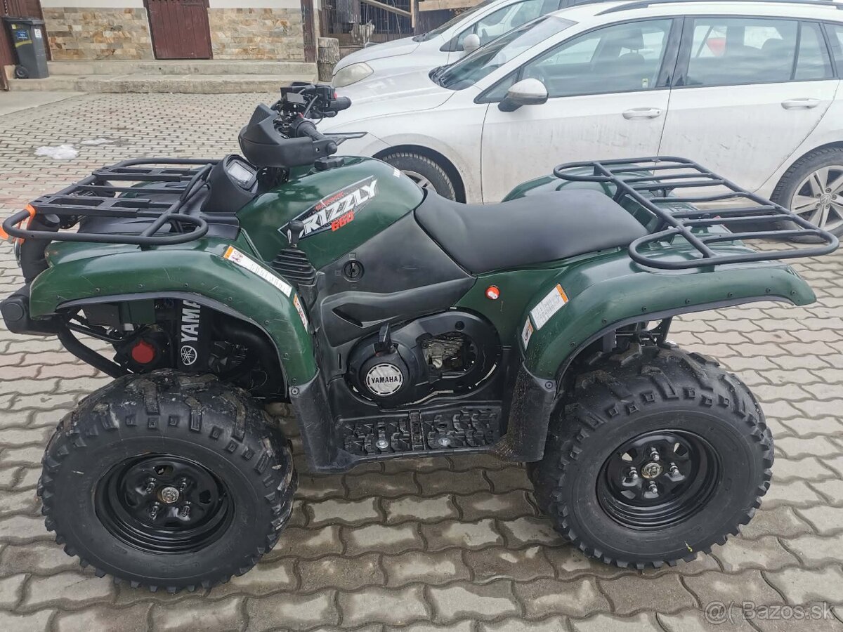 YAMAHA 660 4x4 - 4