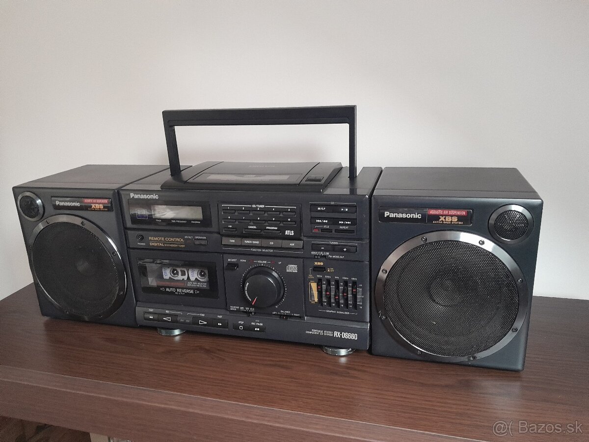 Panasonic RX-DS660 - 4