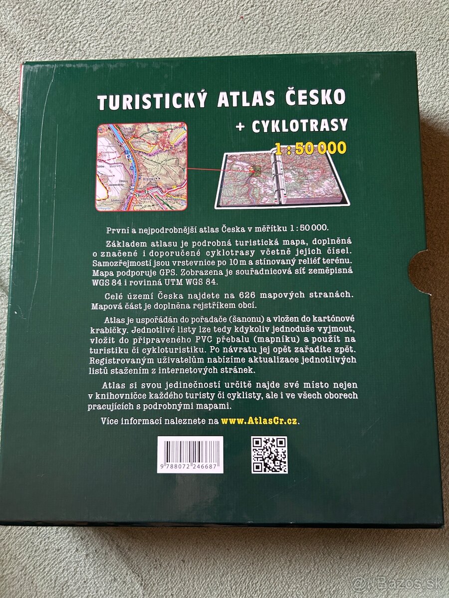 Turistický atlas Česka 1:50 000 - 4