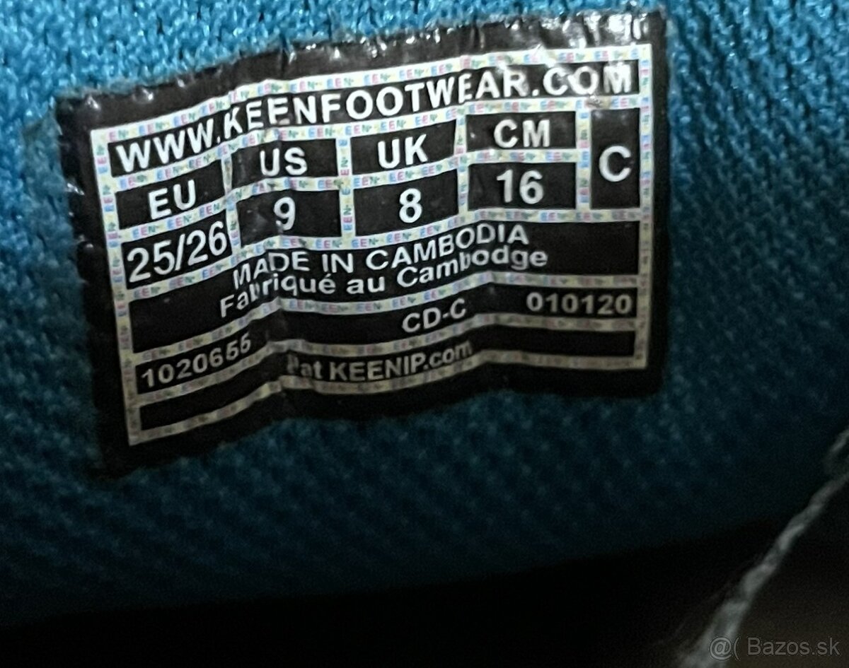 Detská obuv Keen v.25/26 - 4