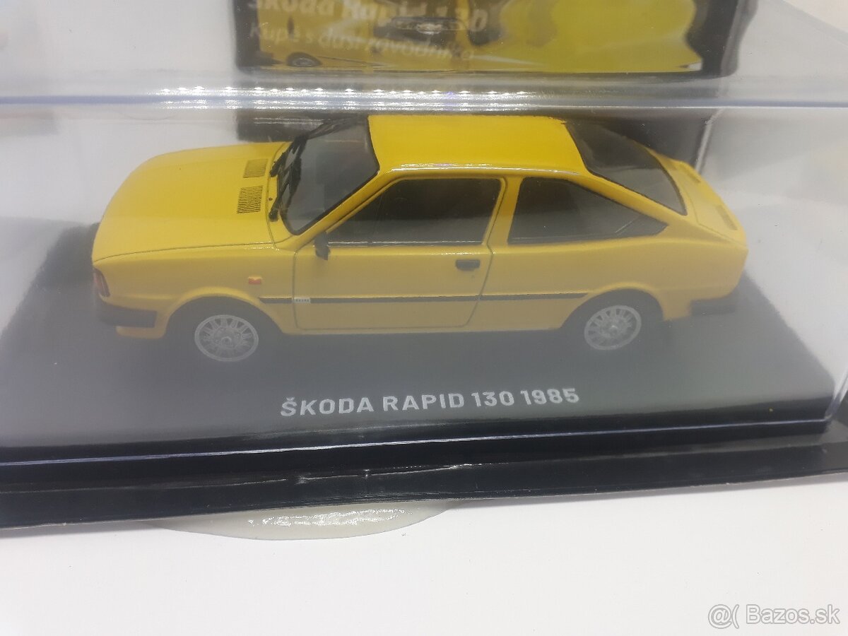 Škoda rapid 130 - 4