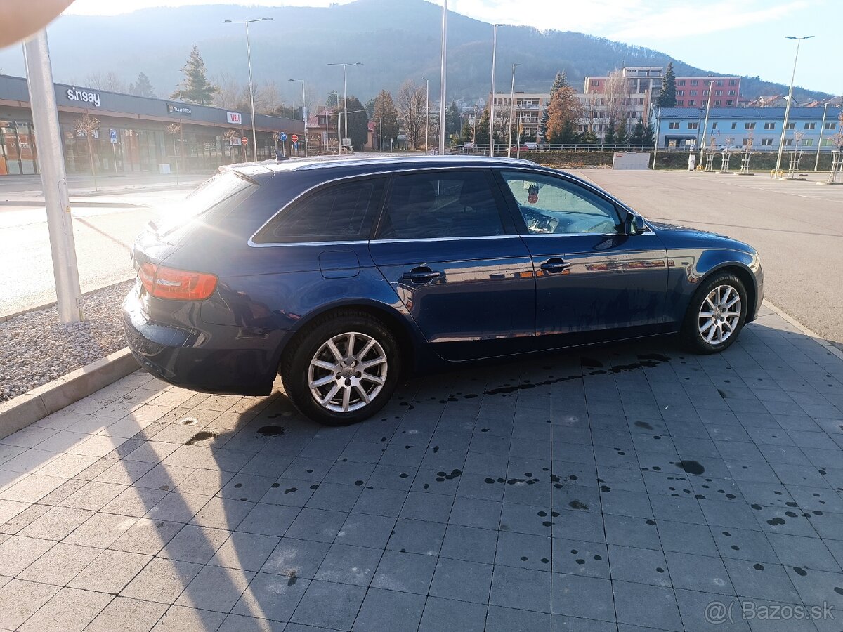 Audi A4 B8,5 avant , facelift 2014 - 4