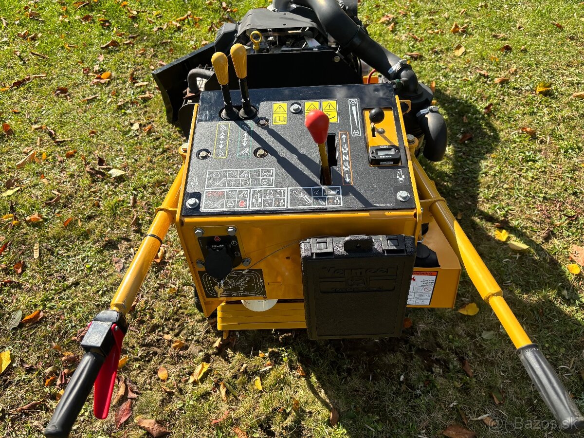 Vermeer rtx200 Ryhovač Drážkovač Pôdny - 4