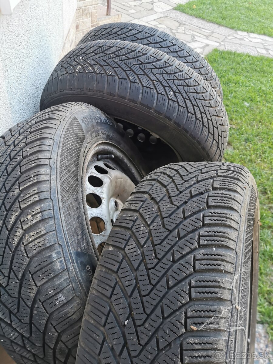 5x112 R15 zimné continental - 4