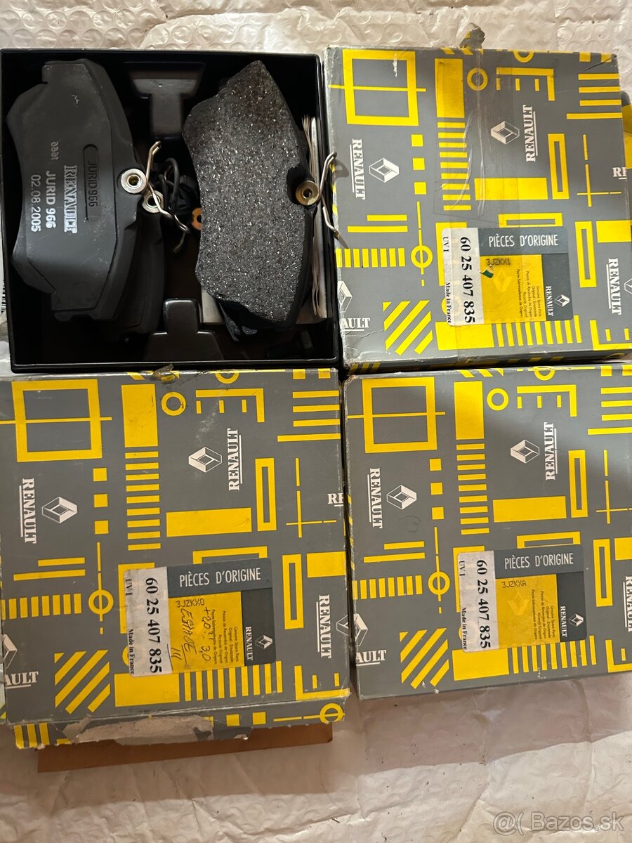Brzdové doštiky + ND Renault,Dacia - 4