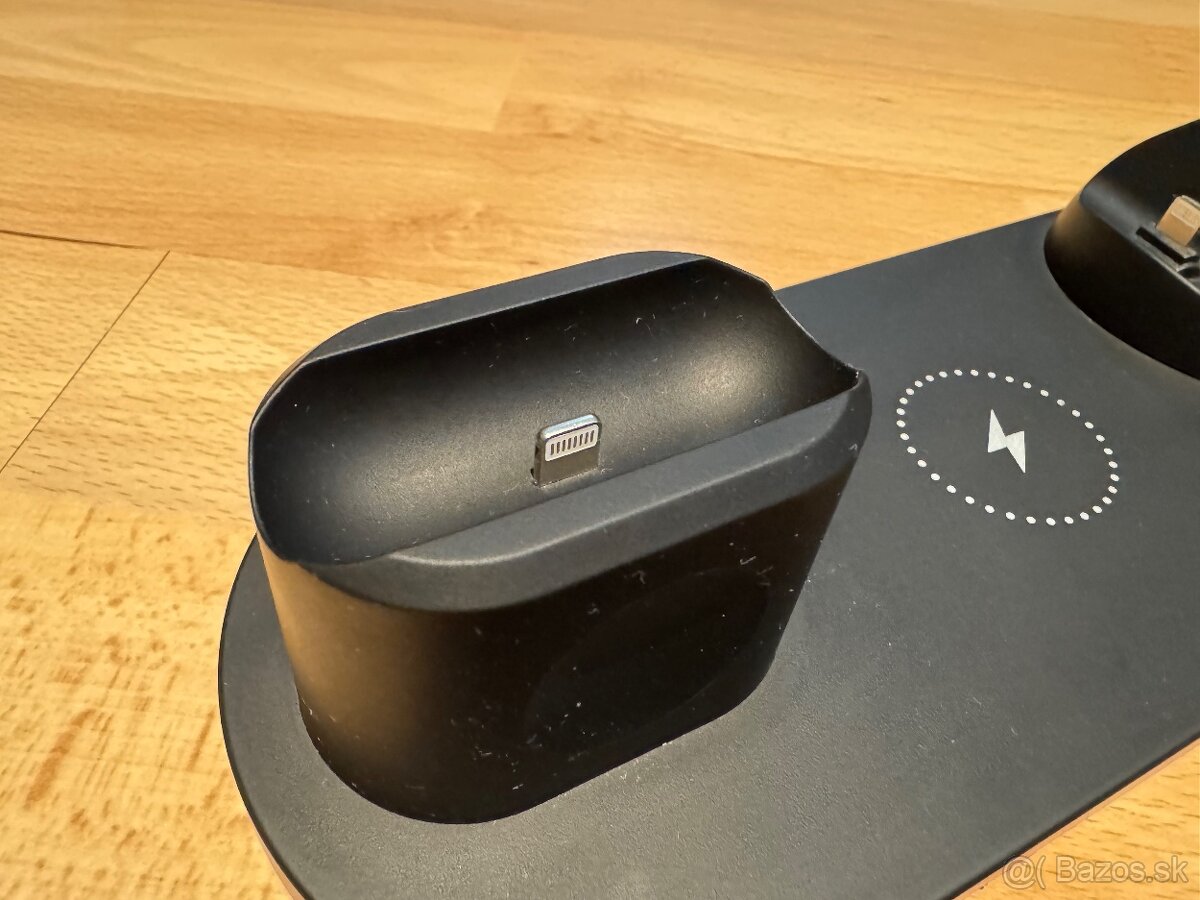 Bezdrôtová nabíjačka 6v1 pre iPhone Watch Airpods Android - 4
