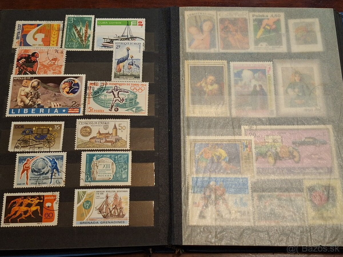 Starý album známok - 4