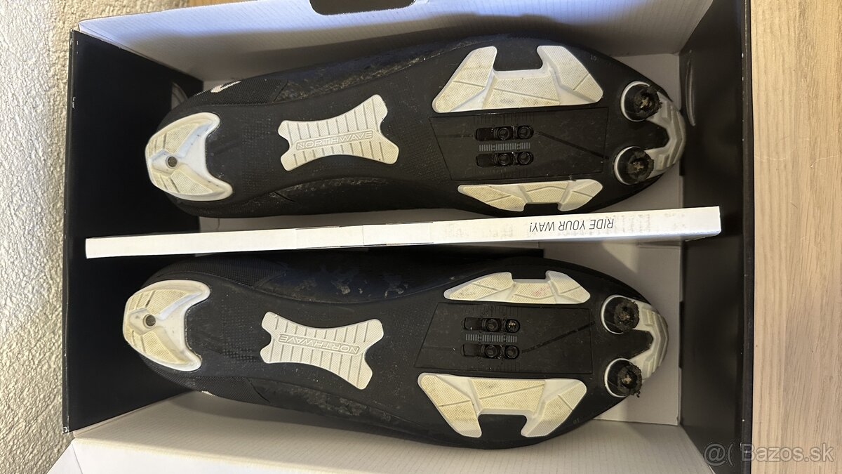 Predám tretry Northwave Razer2 /v.47/1x použité - 4