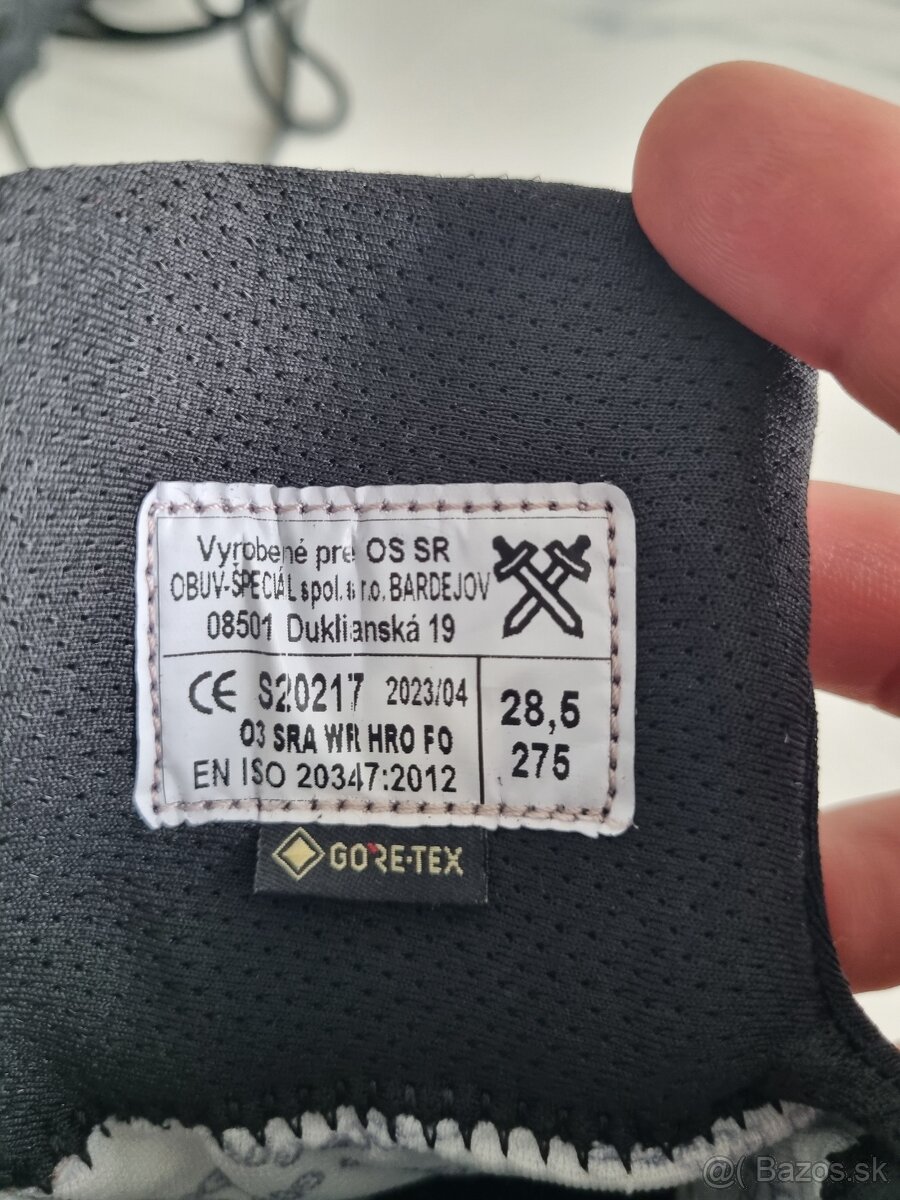Kanady GORETEX TARAS BOSP. - 4