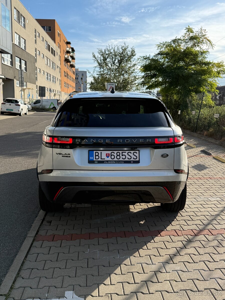 Range Rover Velar 2.0 Si4 R-Dynamic SE, AWD, automat, benzín