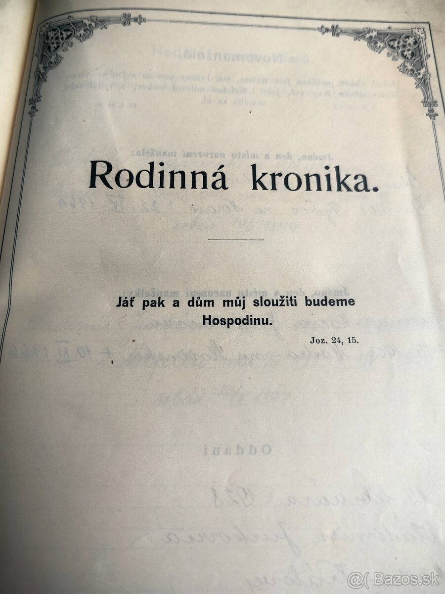 100 ročná Biblia (Biblí Svatá) - 4