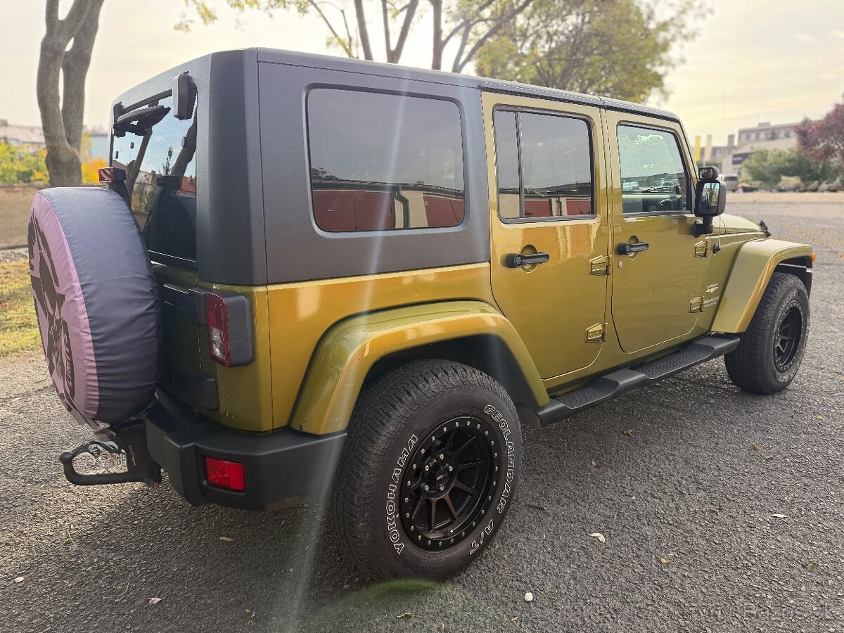 Jeep Wrangler Sahara 2.8CRD 4x4