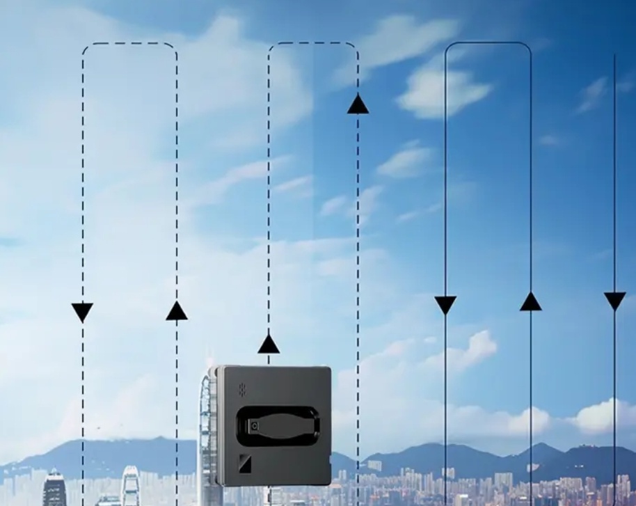 Robotický čistič okien - 4