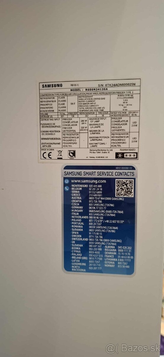 Americká chladnička Samsung - 4