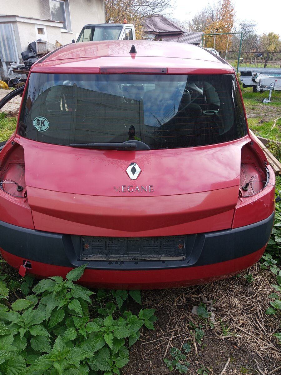 Renault megane 2 - 4