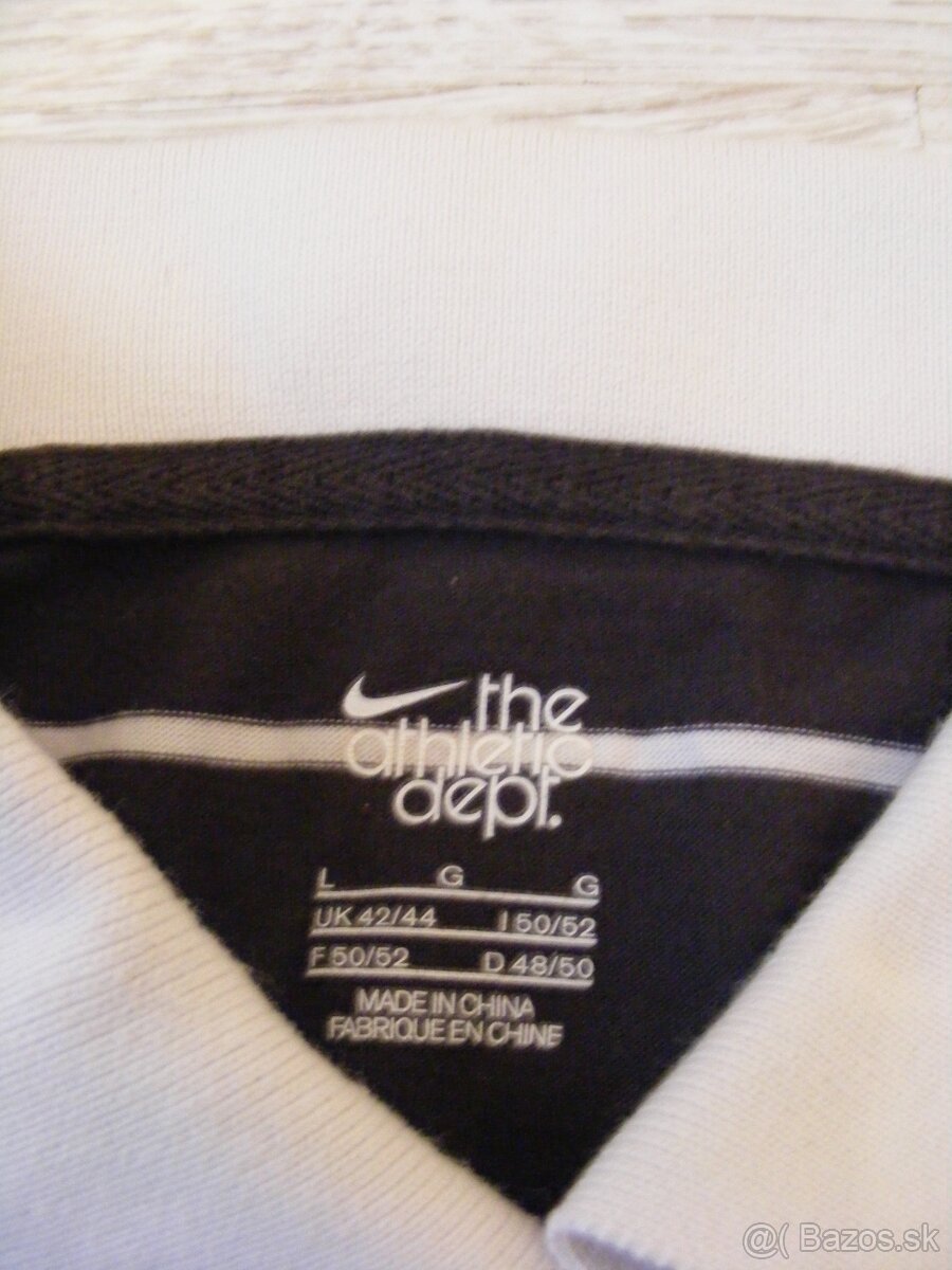 Pánska a juniorská polokošeľa NIKE L vintage - 4